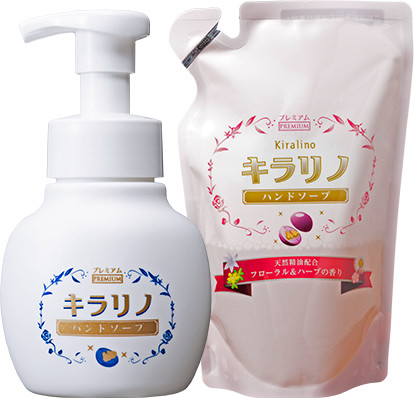 軟水用石けん：キラリノ