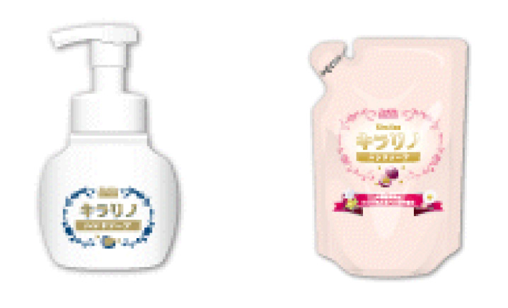 キラリノ ハンドソープ専用ボトルセットとつめかえ用